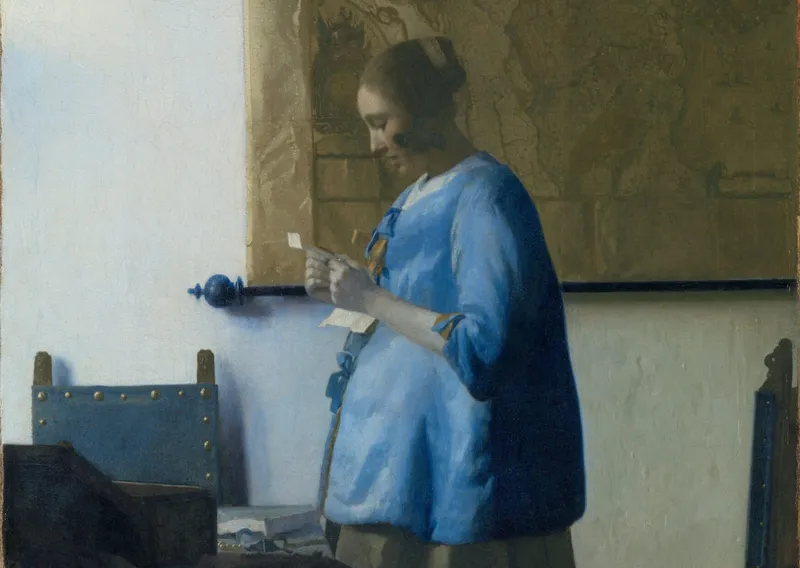 Die Erfindung der Farbe Blau – Über Lapislazuli und Preußischblau