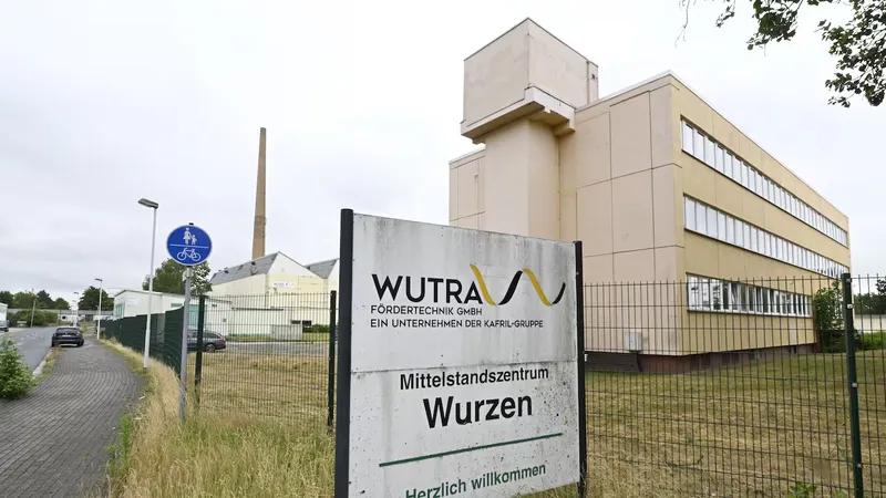 Traditionsbetrieb aus Wurzen in Schwierigkeiten – 120 Mitarbeiter betroffen
