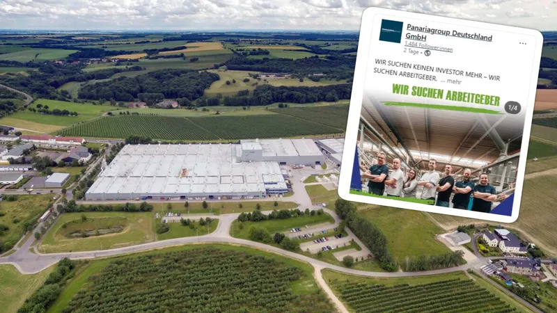 Leisniger Fliesenwerk-Mitarbeiter suchen nach neuen Arbeitgebern bei LinkedIn
