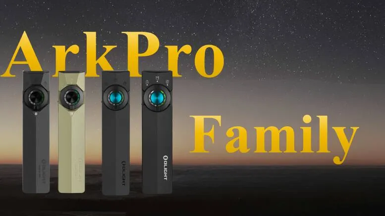 The New Aesthetic of Readiness: Exploring the Olight ArkPro Series and the Premium Onyx Black Edition