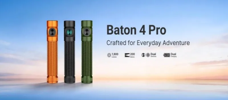 The 2026 Lifestyle Upgrade: Why the Olight Baton 4 Pro is This Year’s Essential EDC Gadget