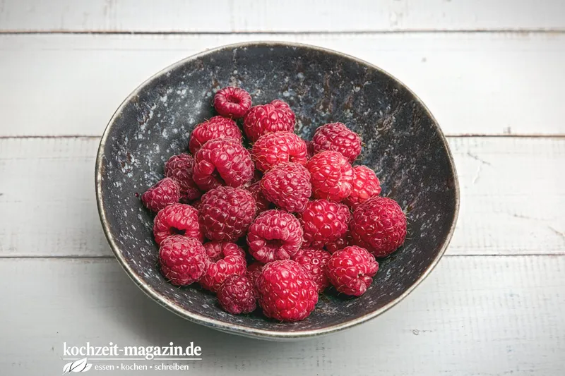 Himbeeren in der Kulinarik, Rezepte, Wissenwertes, Möglichkeiten, Nährwerte & Co