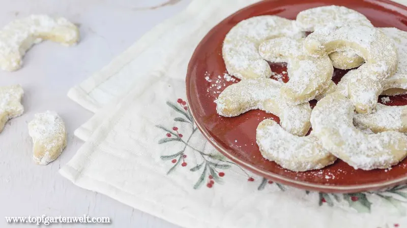 Die besten Vanillekipferl ohne Mandeln