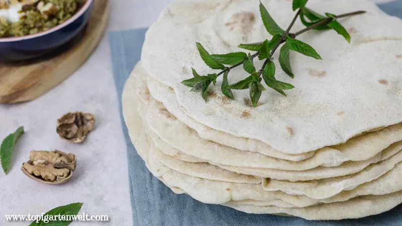 Persisches Lavash Brot selber machen