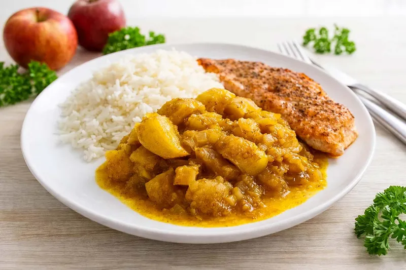 Apfelchutney – köstliche Beilage zu Fisch & Fleisch