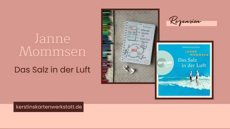 Das Salz in der Luft von Janne Mommsen