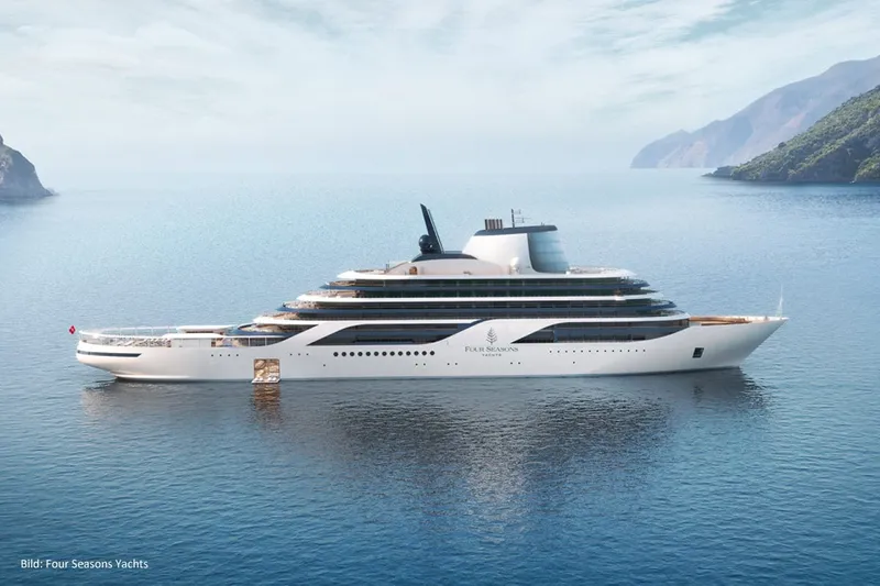 Fincantieri baut drittes Schiff für Four Seasons Yachts