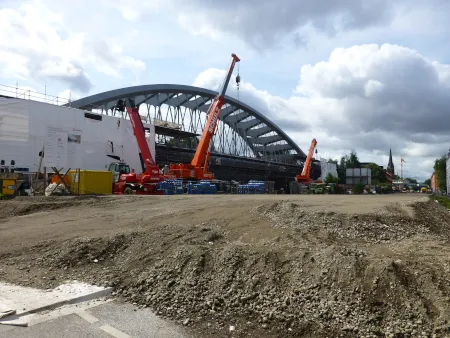 Neubau Sternbrücke Hamburg – Sperrung, Bauarbeiten, Zeitplan