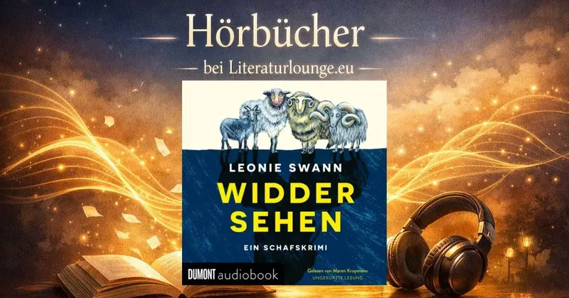 [Hörbuch] Widdersehen – Leonie Swann gelesen von: Maren Kroymann  Miss Maple und die verschwundene Schäferin – ein Rätsel wie kein anderes