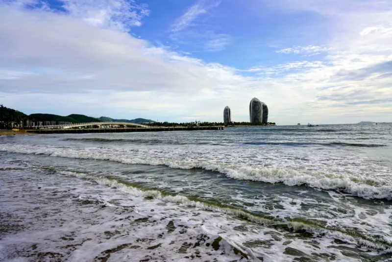Auftanken auf Hainan