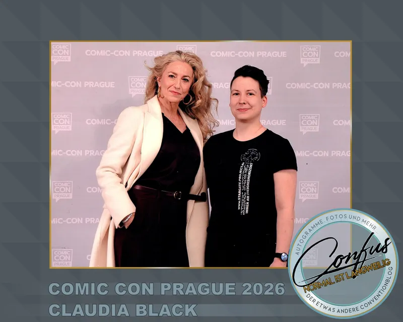 Confus #53: Photoshoot mit Claudia Black