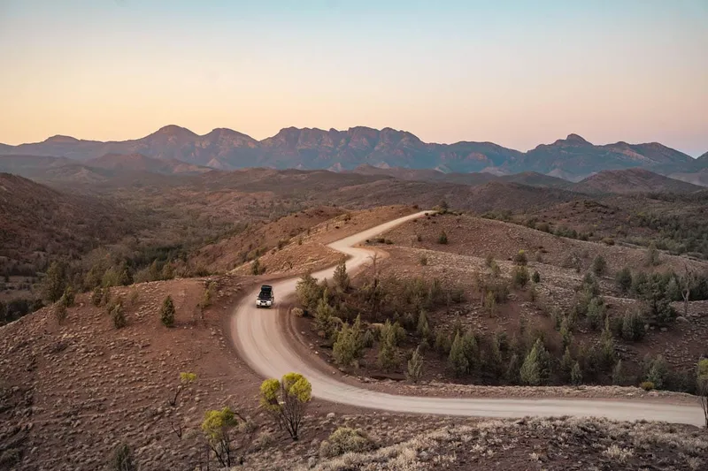 Flinders Ranges Nationalpark: Abenteuer Outback