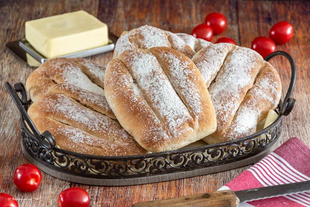 Telera-Brötchen