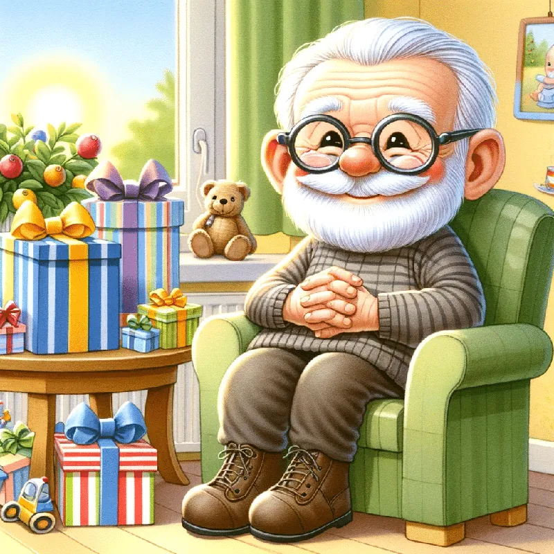 10 besondere Geschenke für Opa