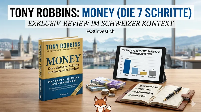 Money: Die 7 einfachen Schritte zur finanziellen Freiheit – Das Erfolgssystem von Tony Robbins im Schweizer Check