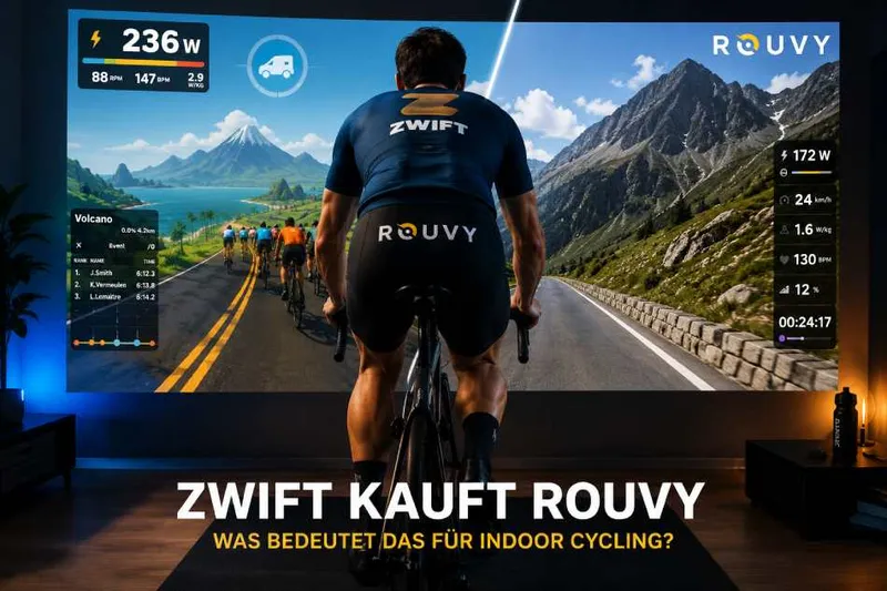 Zwift kauft Rouvy
