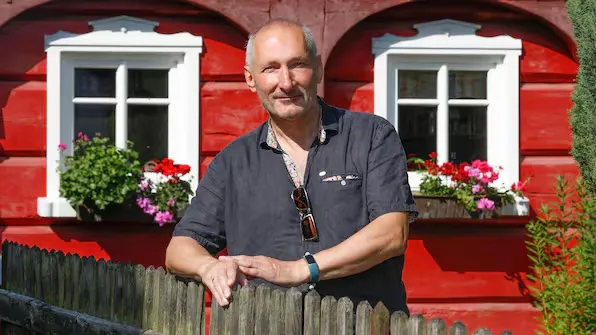 Vom Autoschlosser zum Umgebindehaus-Experten: Arnd Matthes geht in den Ruhestand