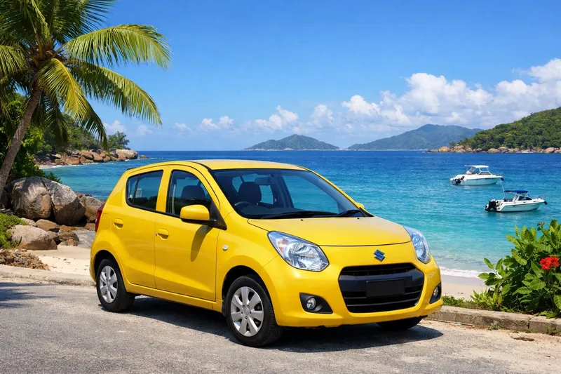 Mietwagen auf den Seychellen mit Debitkarte: praktischer Ratgeber