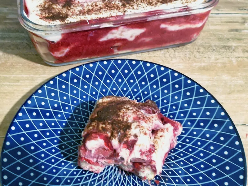 Himbeertiramisu – leckerer Nachtisch für heiße Tage