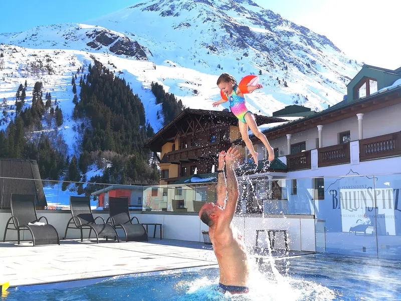 Urlaub in einem Kinderhotel – Alpenresidenz Ballunspitze