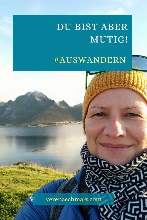 Du bist aber mutig!