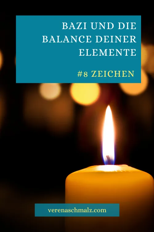 Bazi und die Balance deiner Elemente