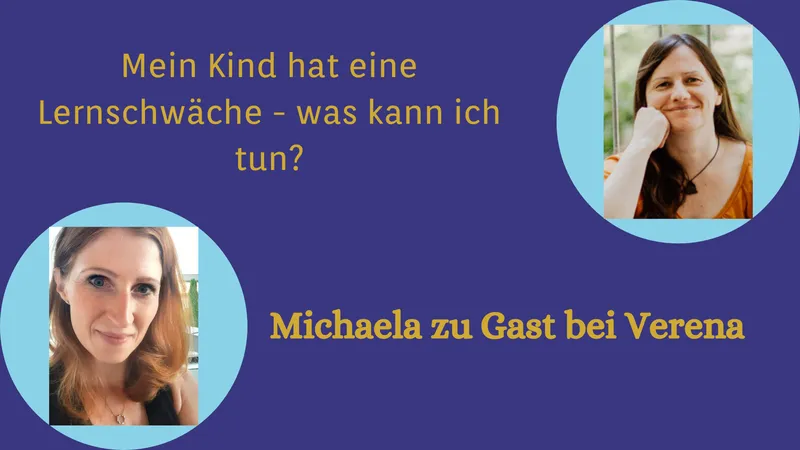 Mein Kind hat eine Lernschwäche - was kann ich tun?