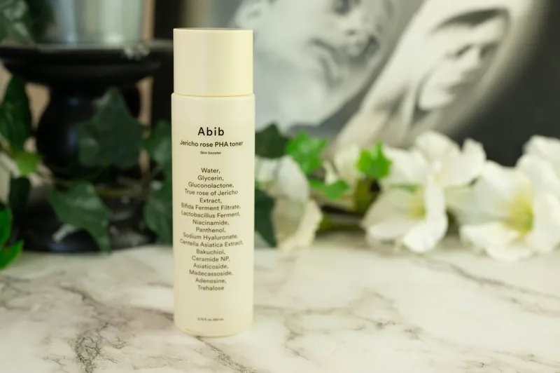 Abib Jericho Rose PHA Toner Review: Gentle Exfoliation for Sensitive Aging Skin? | Doctor Anne