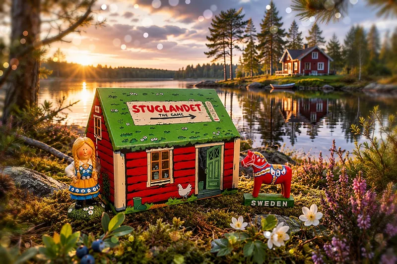 Ein Sommerurlaub in Schweden mit Hütte am See? Ja bitte!!! (unbezahlte Werbung)