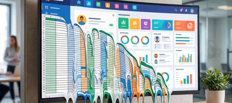 Von der Excel-Tabelle zur automatisierten Lösung: Wie sich Personalverwaltung skalieren lässt