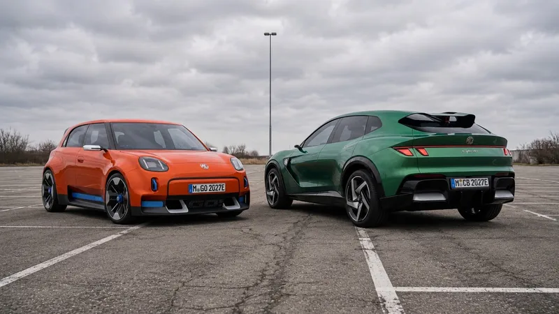 MG Go! & Cyber Concept zeigen den Weg zu neuen Elektro-Lieblingen!