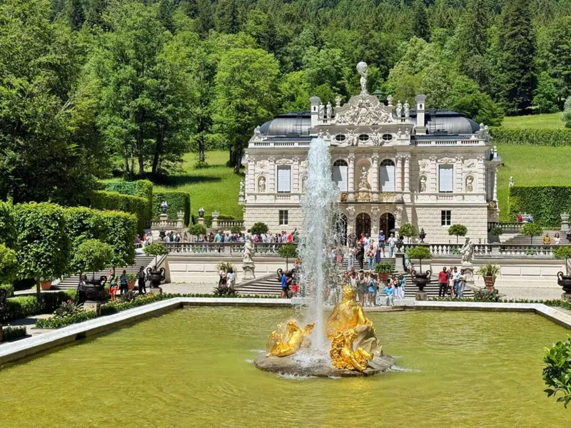 Schloss Linderhof – das Lieblingsschloss von Ludwig II.