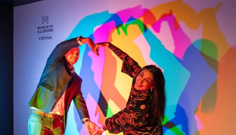 Museum der Illusionen Wien feiert am 14. Juli mit zahlreichen Sonderaktionen Geburtstag