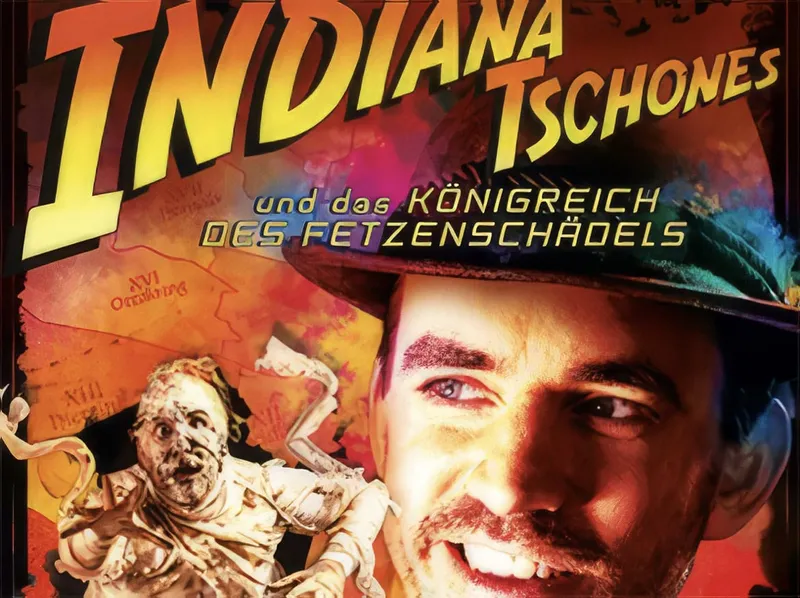 Indiana Tschones auf der Tschauner Bühne – ab 8. Juli 2026