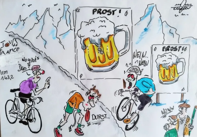 Donnerstag, 9. Juli 2026 6. Etappe: Pau – Gavarnie-Gèdre (186 km). Ein großer Tag in großartiger Kulisse. Klassisch ist schon das „Einrollen“ von Pau hinein ins Herz der Pyrenäen – dann steht der Col d’Aspin auf dem Programm. Dieser Anstieg ist aber nur der Vorgeschmack, denn es geht später über den berühmtesten Berg der Pyrenäen, den Tourmalet: 17 lange Kilometer bis auf 2115 Meter, da müssen sich die Kontrahenten um den Tour-Gesamtsieg zeigen.