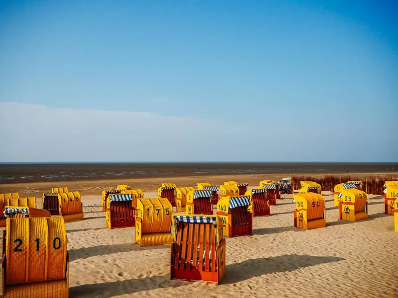 Nordseeküste Niedersachsen: 13 Ausflugsziele von Bensersiel bis Buxtehude