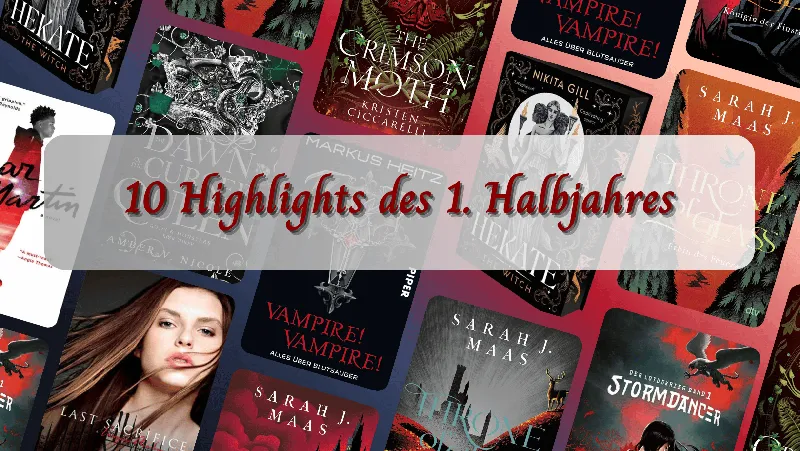 10 Highlights des 1. Halbjahrs 2026 | Top Ten Thursday №173