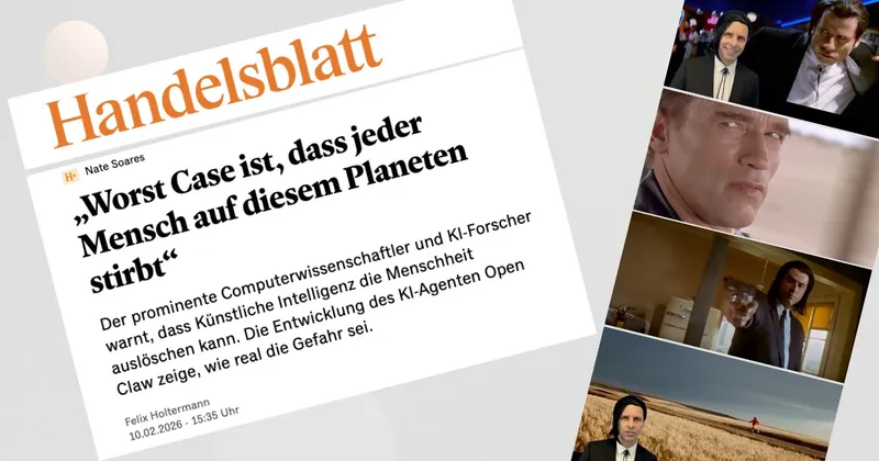 Werden die Maschinen bald die Welt beherrschen?