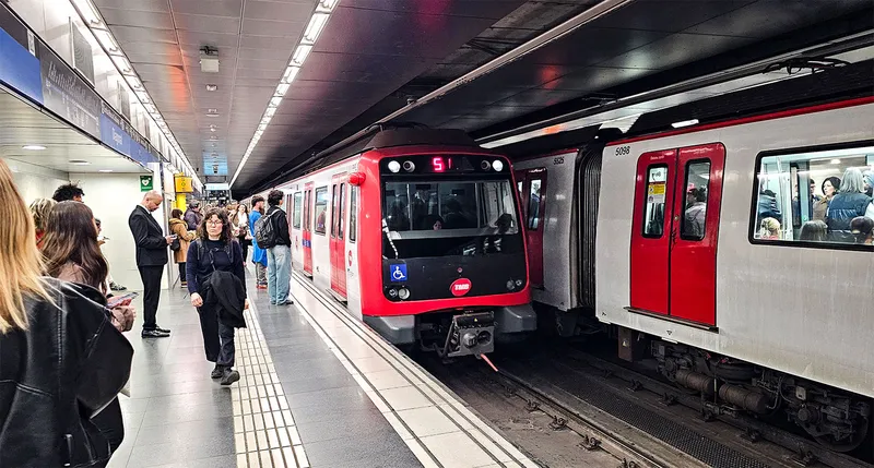 Barcelona Metrolinie L5