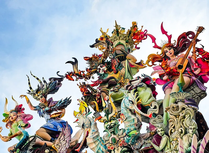 Die Fallas in Valencia – mein erstes Mal!