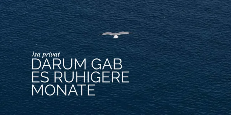 Die ruhigen Zeiten hatten Gründe…. Isa privat