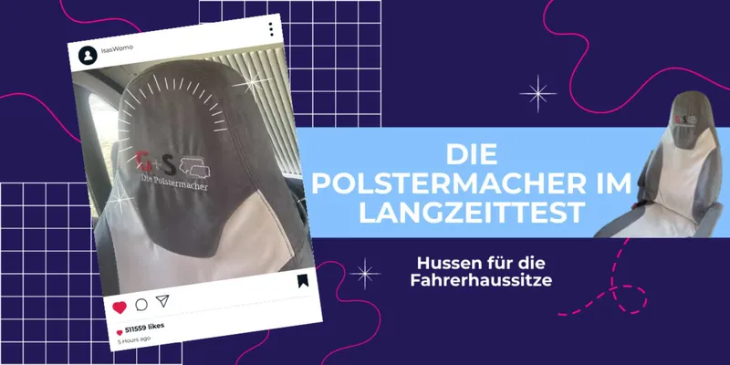 Wohnmobil Schonhusse im Langzeittest oder wie schwer kann es eigentlich sein :-)