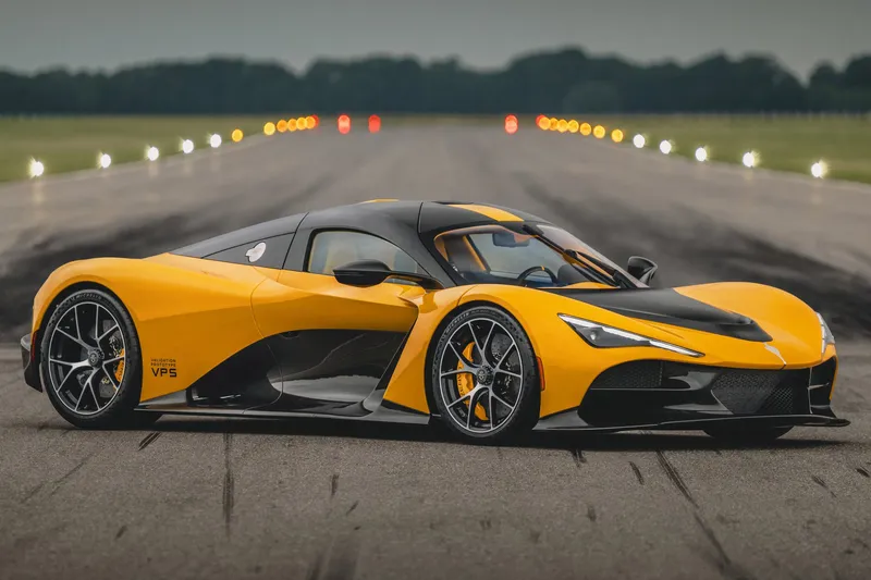 Zenvo Aurora: Extremer V12 plus Elektro-Power
