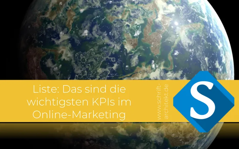 Liste & Tool-Tipps: Die 31 wichtigsten KPIs im Online-Marketing