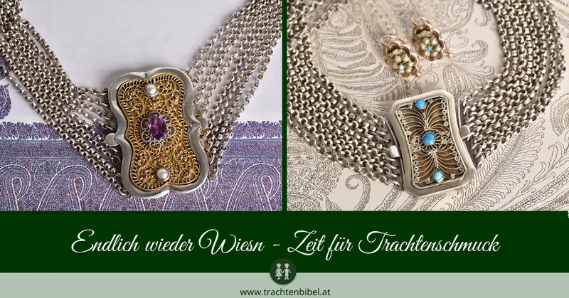 Endlich wieder Wiesn – Zeit für Trachtenschmuck