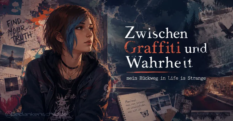 Zwischen Graffiti und Wahrheit – mein Rückweg in Life is Strange