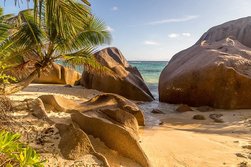 Seychellen Kreuzfahrt Tag 6 - La Digue Island