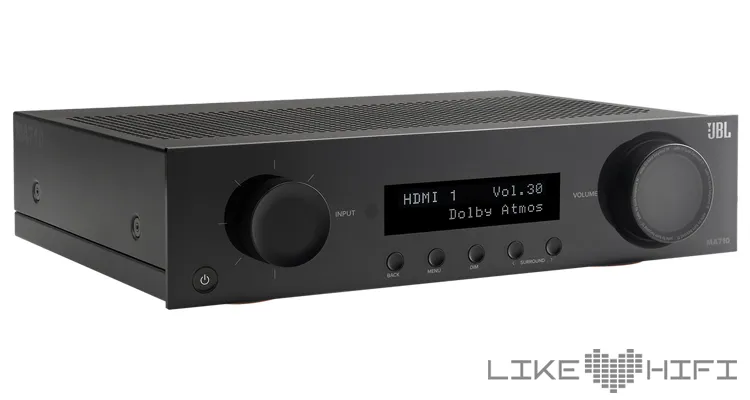 Test: JBL MA710 – AV-Receiver mit 7.2-Kanal und 8K