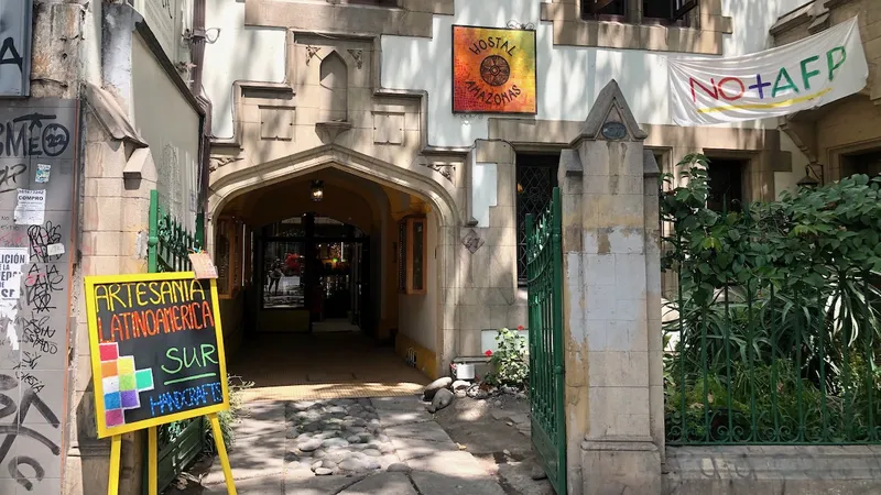 CHILE: „Hostal Rio Amazonas“ in Santiago de Chile