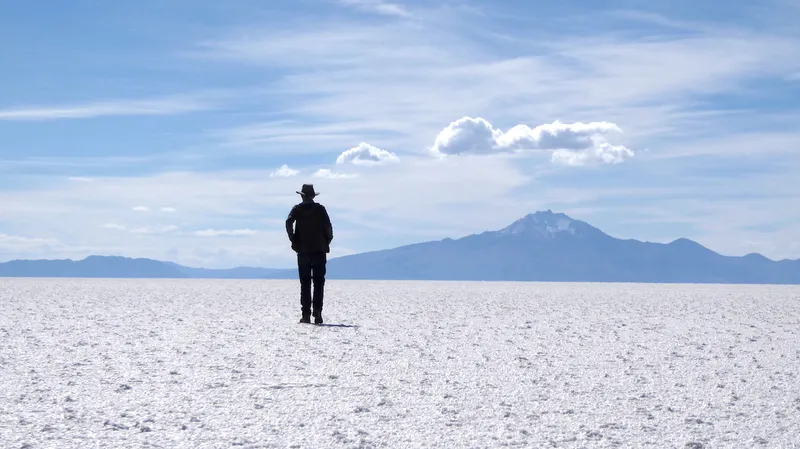 BOLIVIEN: Das weiße Meer – der Salar de Uyuni